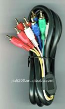50ft/15m Component Video Cable AV YPbPr 5 RCA to 5 RCA