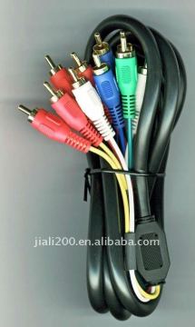 50ft/15m Component Video Cable AV YPbPr 5 RCA to 5 RCA