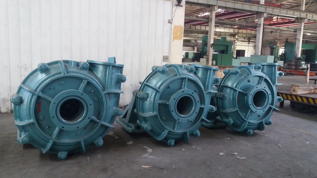 mill scale slurry pump