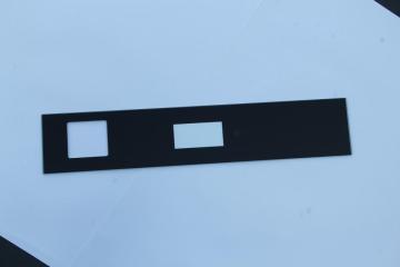 Oven Panel Tempered Glass Wholesale Custom