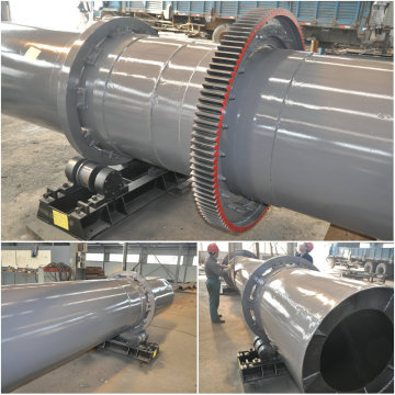 Bentonite Rotary Dryer/Wood Rotary Drum Dryer