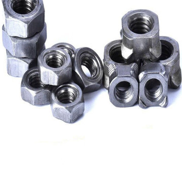 Carbon steel square head welded nuts DIN 928