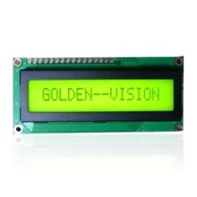 16x1 COB Monochrome Character STN LCD Module