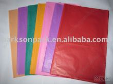 color flower wrapping paper