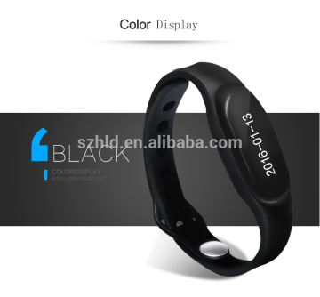 factory wholesale calories&steps&heart-rate L7 waterproof medical bracelets
