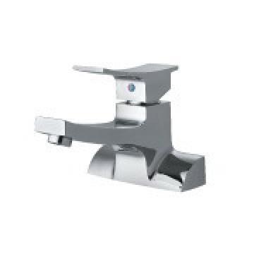 Single Handle Double Holes Basin Faucet