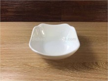 Durable white porcelain bowl/best selling porcelain bowl