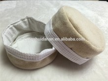 cotton fabric bread basket and samll towel set made in China