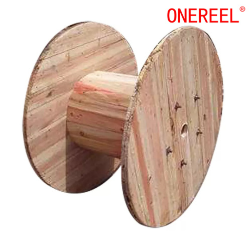 Large Wooden Wire Spools for Sale