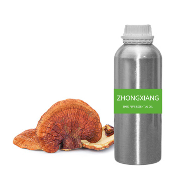 Aceite de esporas de ganoderma orgánico 100% puro y natural