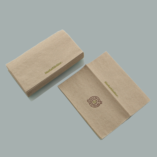 Brown Compact Fold Napkins