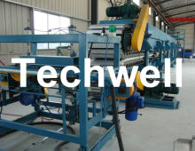 Double Belt Continuous Pu Sandwich Panel Production Line / Sandwich Panel Machine