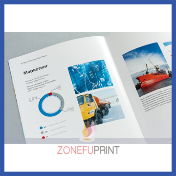 Professional Full Color Offset Printing catalogue design and printing