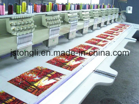 9 Needles 15 Heads Plain Embroidery Machine (TL-915)