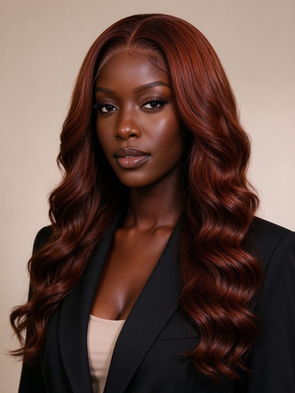 24 Inch 13x4 HD Lace Frontal Deep Wave 150% Density 30 Human Hair Glueless Wig