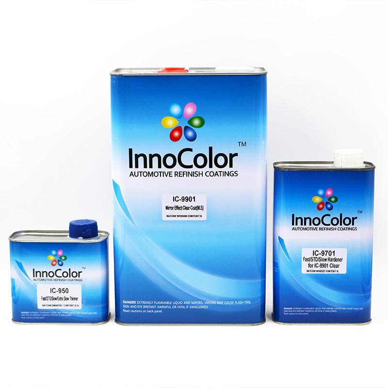 InnoColor الأكثر مبيعًا معطف شفاف لامع للغاية
