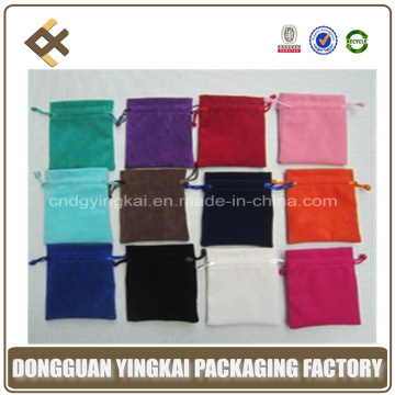 Professional Colorful Velvet Orangza Gift Pouch