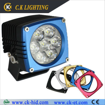 led auto lamp off road lights crane truck