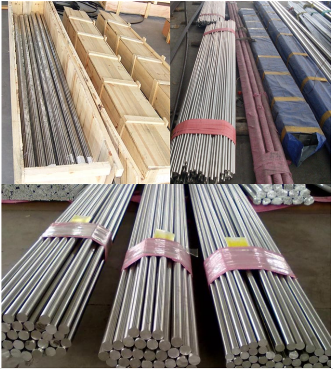 Cold drawn food grade steel rod 8mm smooth 304 stainless steel rod