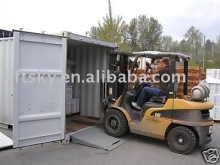 Container ramp / dock ramp / truck ramp