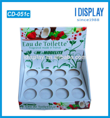 Customized Cosmetic Counter Display Boxes For Perfume