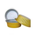 Small Aluminum ContainersWith Lids