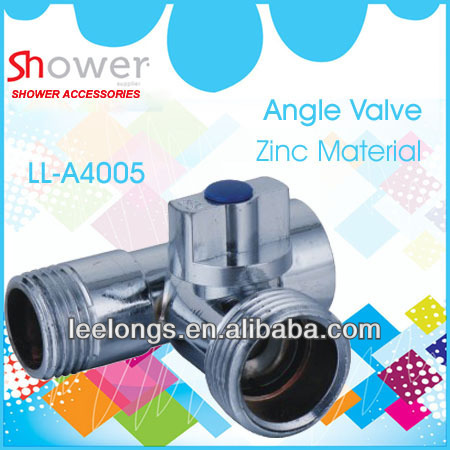 LL-A4005 toilet three-way angle valve with female connector