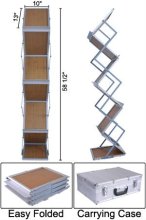 Top-rated Display rack Literature stands Brochure stands