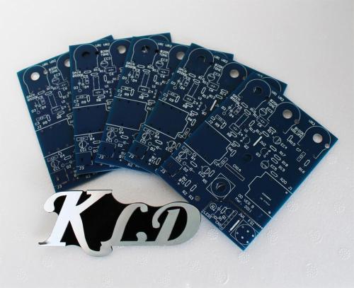 PCB DIY OD kesan pedal