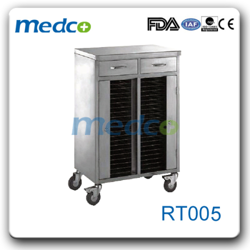 RT005 hospital patient chart trolley