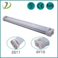 Sprzedaż hurtowa 15w 2g11 led tube light AC85-277V