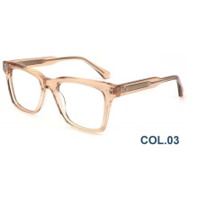 High-Quality Acetate Glasses Frames: Latest Design Rectangle Spectacle Eyewear Manufacturing