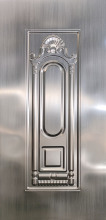 High quality embossed metal panel