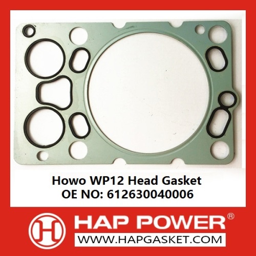 Guarnizione di testa Howo WP12 OE 612630040006