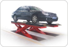 Vehicle maintenance elevating platform