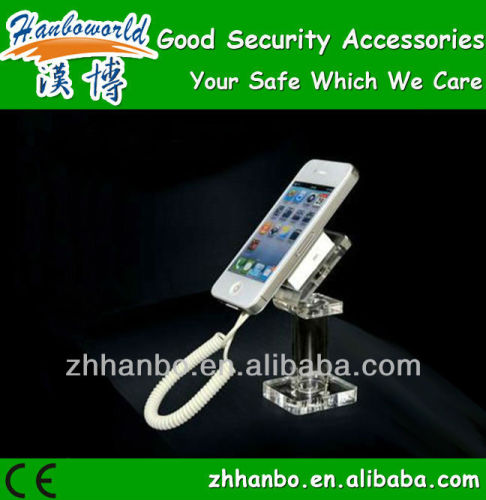 Top Acrylic mobile phone security display holder