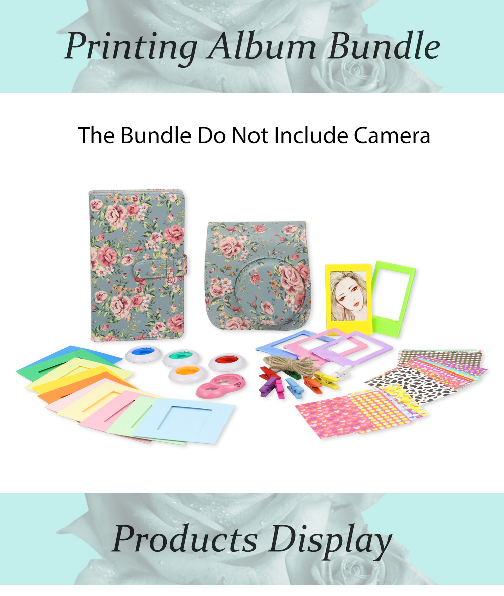 Classical Instax Accessories Bundle 