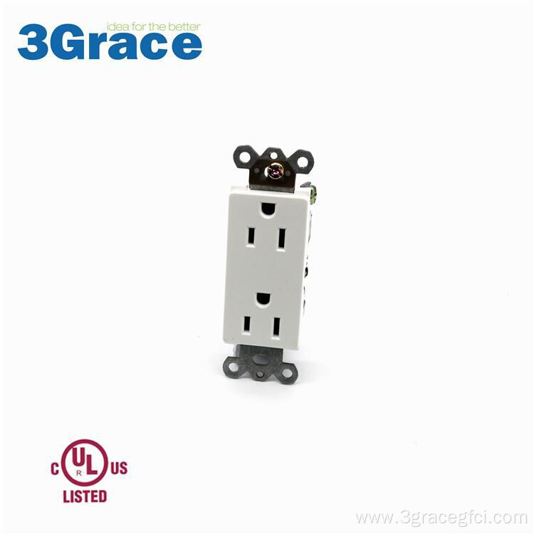 20 Amp Standard Duplex Receptacle