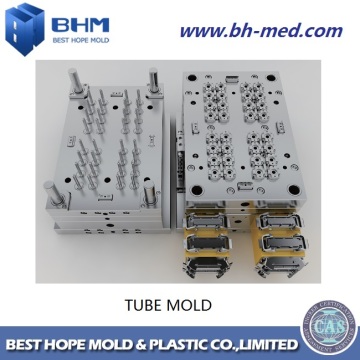 Plastic Injection Mold for Blood Collection Tube with High Quality