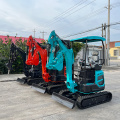 nuevo Mini Excavator Digger Mini Excavator de 1.8 toneladas