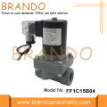 1/2 &#39;&#39; Anti Corrosion CPVC Solenoïde klep 24VDC 220VAC