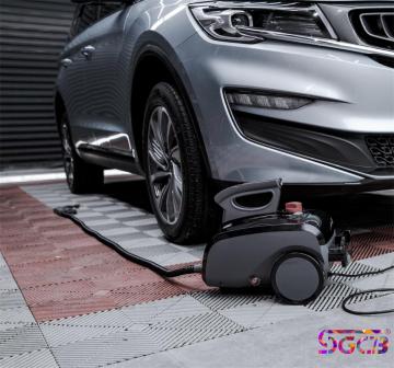 SGCB PRO Car Steam Cleaner Auto Detail Steamer