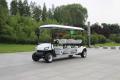 Voiture de golf à trois rangées électrique à quatre roues