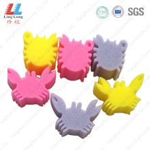 Newest animal shape bath sponge