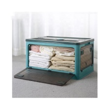 Multifunctional Stackable Plastic Folding Storage Organizer Box