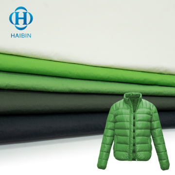 Nylon Jacket Fabric: 20D Soft Water-Repellent Nylon Fabric