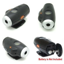 1.3 Megapixel Helmet Hd Mini Dv Camcorders With  Ir Led For Biking, Skateboarding