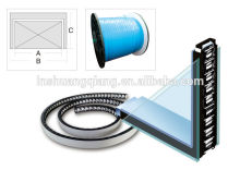 Dura seal Savergy tru seal tru spacer double glass warm edge spacer