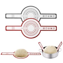 Non-Stick Silicone Bread Baking Mat - Reusable Baking Sheet Liner