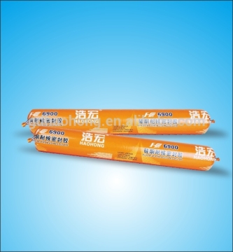 Glass curtain wall joint silicone sealant